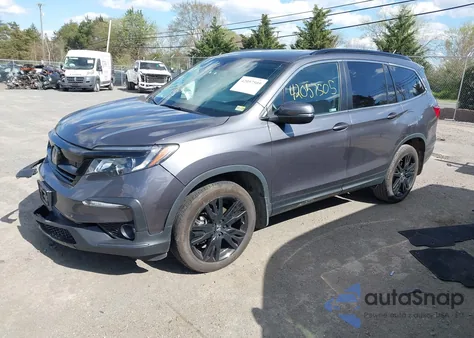 2022 Honda Pilot Awd Special Edition z USA, uszkodzony, nr VIN 5FNYF6H25NB096680